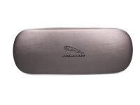 Hartschalen Etui von Jaguar in edlem Silbergrau