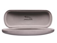 Hartschalen Etui von Jaguar in edlem Silbergrau