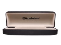 Etui von Horsefeathers in Matt Schwarz