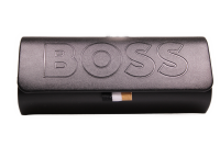 Hartschalenetui von Hugo Boss mit BOSS Logo