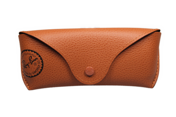 Softcase von Ray Ban in Haselnussbraun