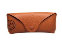 Softcase von Ray Ban in Haselnussbraun