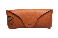 Softcase von Ray Ban in Haselnussbraun