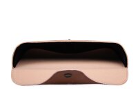 Softcase von Ray Ban in Hellbraun Used Look