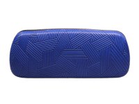 Hartschalen Etui von Optiker Dietrich in Blau/Schwarz mit...