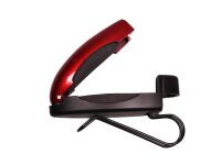 Visierclip/Brillenk&auml;fer in Rot