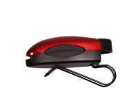 Visierclip/Brillenkäfer in Rot