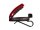 Visierclip/Brillenkäfer in Rot