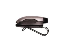 Visierclip/ Brillenk&auml;fer Silber