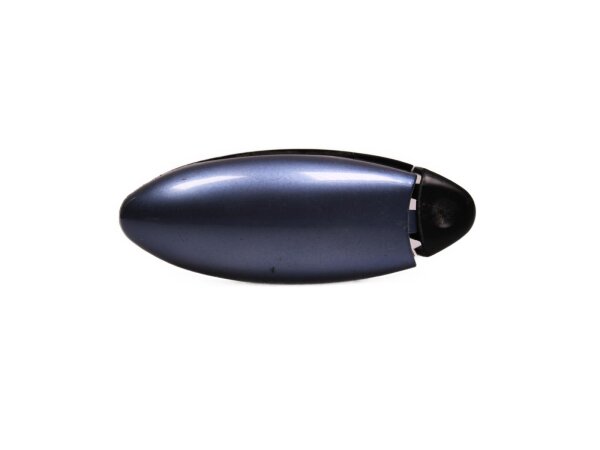 Visierclip/ Brillenkäfer in Silberblau