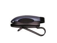 Visierclip/ Brillenk&auml;fer in Silberblau