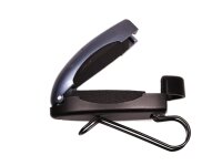 Visierclip/ Brillenkäfer in Silberblau