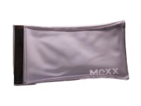 Softcase Brillenbeutel von Mexx in Wei&szlig;/Silber