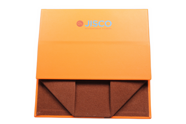 Faltetui von Jisco in Orange &amp; Braun XL