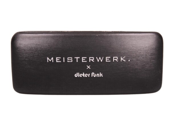 Hartschalenetui von Meisterwerk x Dieter Funk