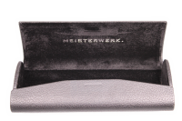 Hartschalenetui von Meisterwerk mit gestanzten Logo oval