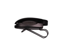 Visierclips/ Brillenk&auml;fer in Schwarz