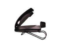 Visierclips/ Brillenk&auml;fer in Schwarz