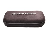 Softcase von Tom Tailor mit wei&szlig;em Logo Rechteckig