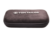 Softcase von Tom Tailor mit wei&szlig;em Logo Rechteckig