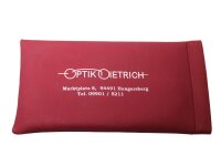 Softcase von Optik Dietrich Bordeaux Rot