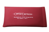 Softcase von Optik Dietrich Bordeaux Rot