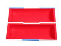 Brillenetui Logic Gross Weiß & Blau