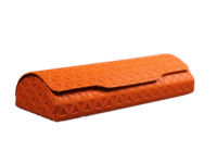 Hartschalen Etui von Optiker Dietrich &quot;Karina Orange&quot;