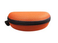 Hartschalen Etui von Optiker Dietrich &quot;Sport&quot; Orange