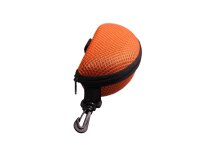 Hartschalen Etui von Optiker Dietrich &quot;Sport&quot; Orange