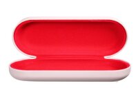 Hartschalenetui Rebel Weiß