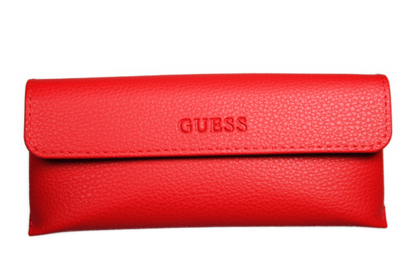 Softcase Brillenetui von Guess Rot