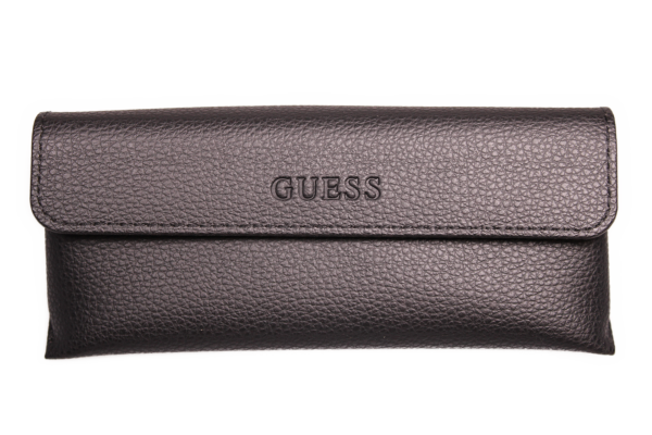 Softcase Brillenetui von Guess Schwarz