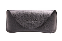 Softcase Brillenetui von Guess Schwarz XL