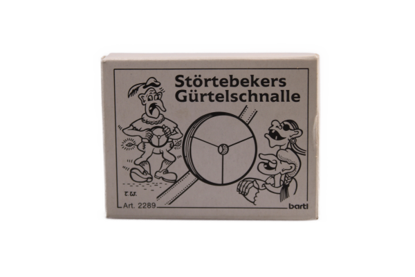 Mini Logic Spiel &quot;St&ouml;rtebekers G&uuml;rtelschnalle&quot;