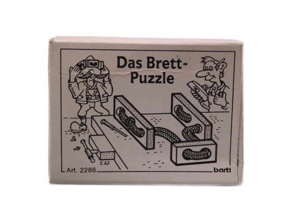 Mini Logic Spiel &quot;Das Brett- Puzzle&quot;