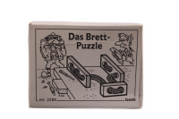 Mini Logic Spiel &quot;Das Brett- Puzzle&quot;