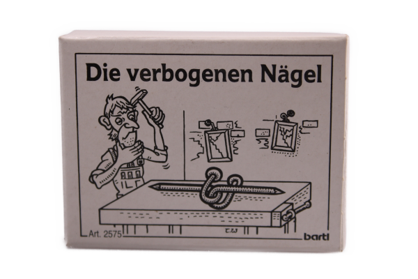 Mini Logic Spiel &quot;Die Verbogenen N&auml;gel&quot;