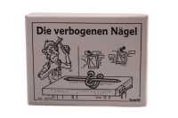 Mini Logic Spiel &quot;Die Verbogenen N&auml;gel&quot;