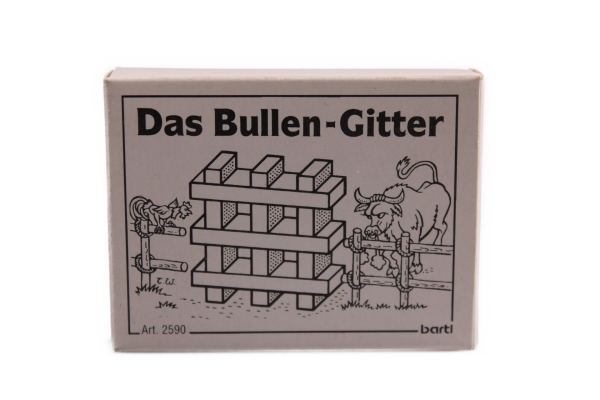 Mini Logic Spiel &quot;Das Bullen - Gitter&quot;