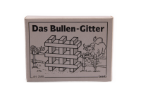 Mini Logic Spiel &quot;Das Bullen - Gitter&quot;