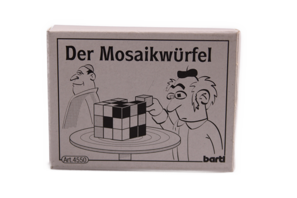 Mini Logic Spiel &quot;Der Mosaikw&uuml;rfel&quot;