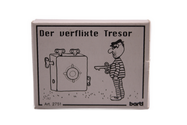 Mini Logic Spiel &quot;Der Verflixte Tresor&quot;