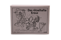 Mini Logic Spiel &quot;Das r&auml;tselhafte Kreuz&quot;