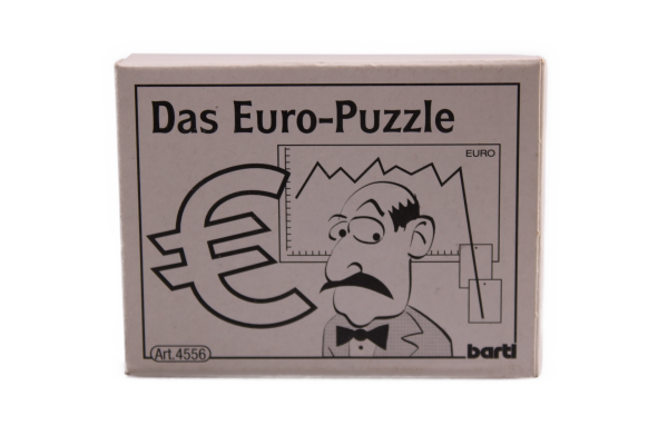 Mini Logic Spiel &quot;Das Euro-Puzzle&quot;