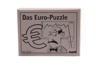 Mini Logic Spiel &quot;Das Euro-Puzzle&quot;