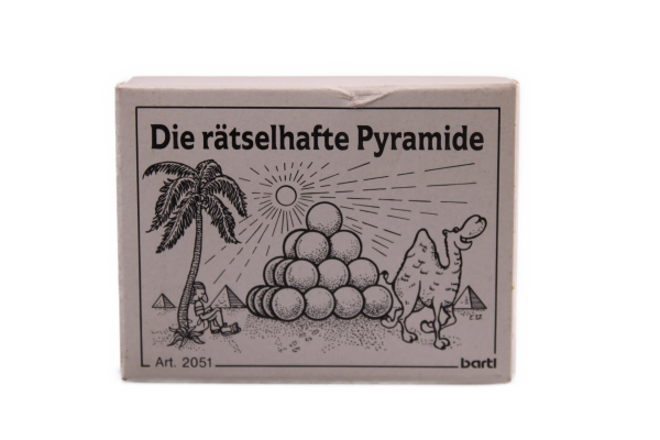 Mini Logic Spiel &quot;Die r&auml;tselhafte Pyramide&quot;