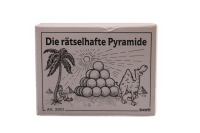 Mini Logic Spiel &quot;Die r&auml;tselhafte Pyramide&quot;