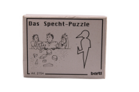 Mini Logic Spiel &quot;Das Specht-Puzzle&quot;