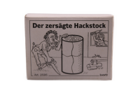 Mini Logic Spiel &quot;Der zers&auml;gte Hackstock&quot;